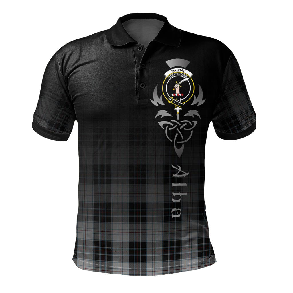 MacRae Dress Tartan Polo Shirt - Alba Celtic Style