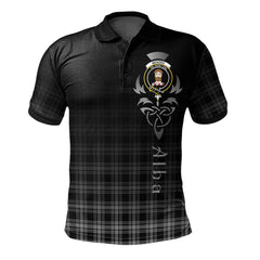 Menzies 03 Tartan Polo Shirt - Alba Celtic Style