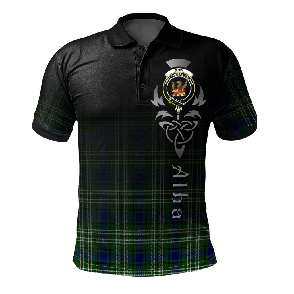 Mow Tartan Polo Shirt - Alba Celtic Style