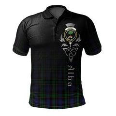 Mowat (Clans Originaux) Tartan Polo Shirt - Alba Celtic Style