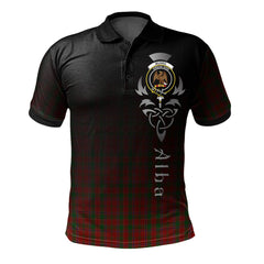 Munro 02 Tartan Polo Shirt - Alba Celtic Style