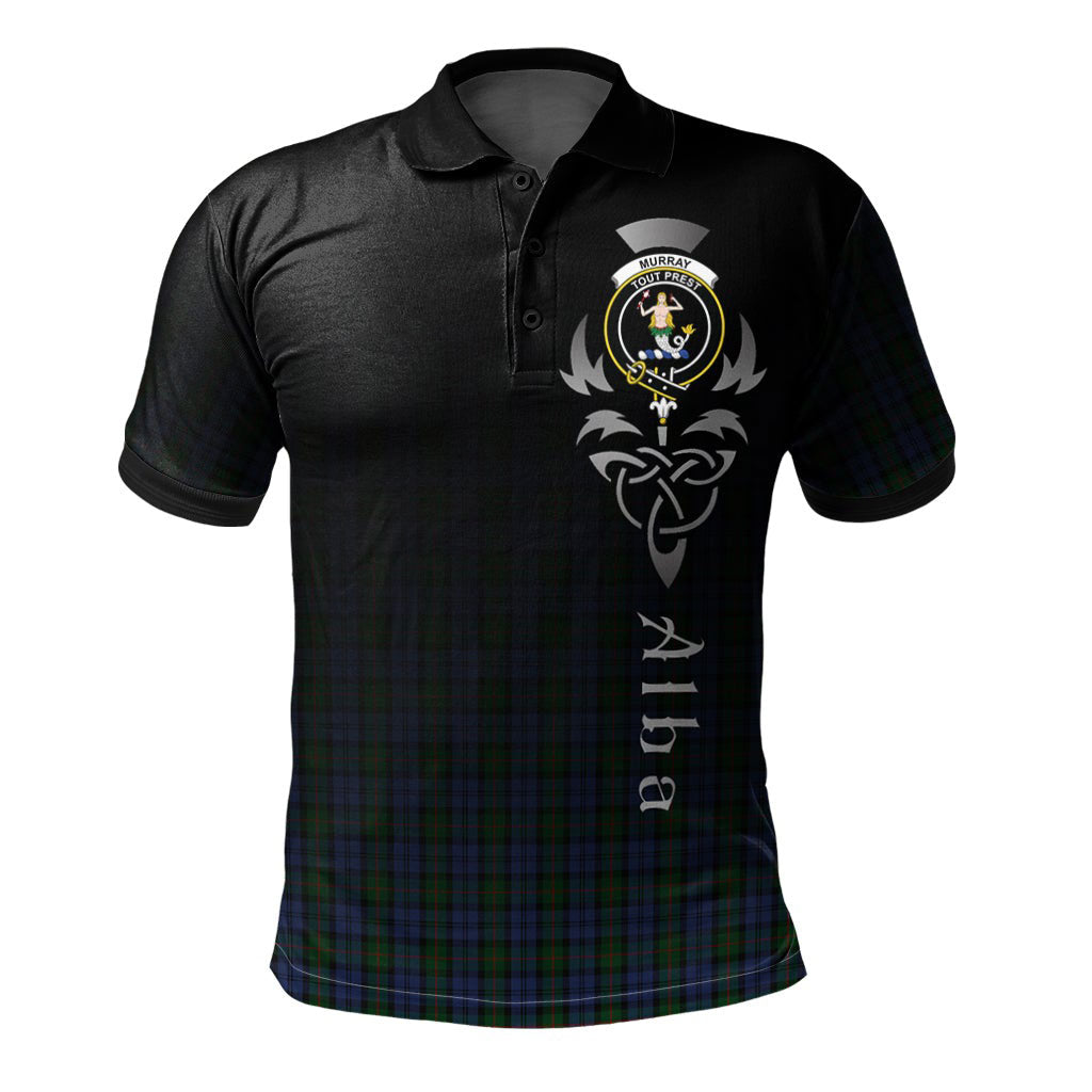 Murray 02 Tartan Polo Shirt - Alba Celtic Style