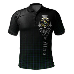 Murray 04 Tartan Polo Shirt - Alba Celtic Style