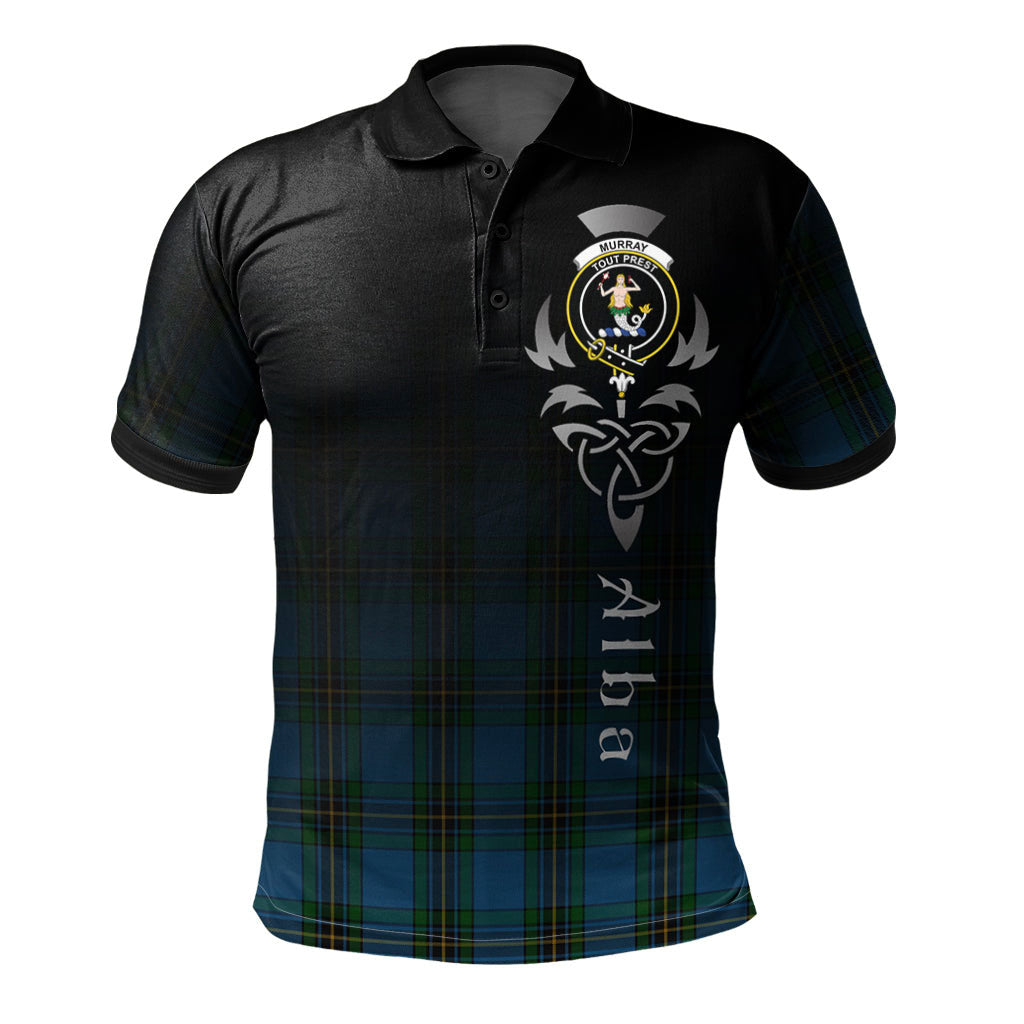 Murray of Elibank Tartan Polo Shirt - Alba Celtic Style