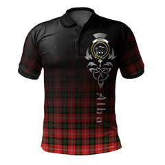 Nesbitt Modern Tartan Polo Shirt - Alba Celtic Style