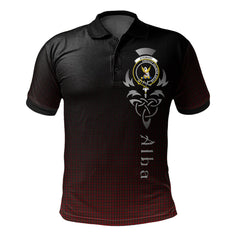 Stewart Royal 01 Tartan Polo Shirt - Alba Celtic Style