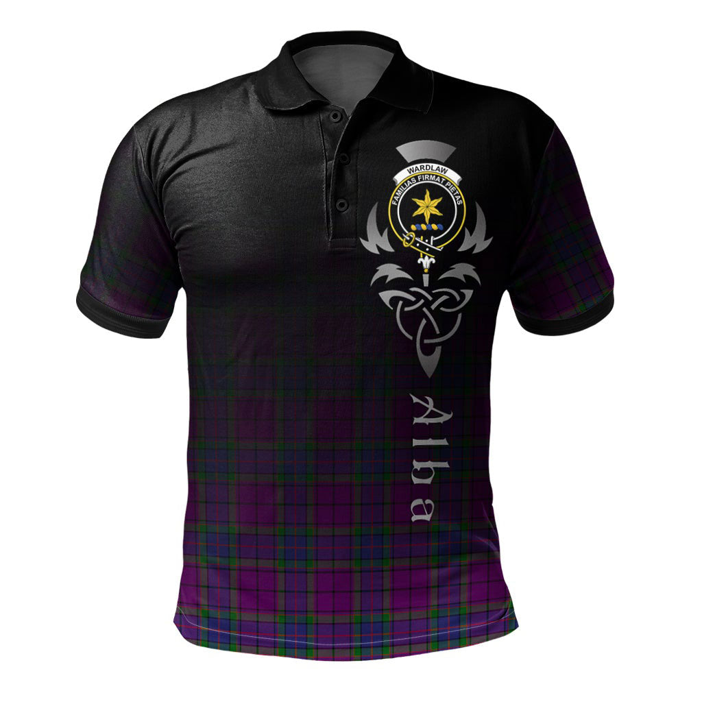 Wardlaw Modern Tartan Polo Shirt - Alba Celtic Style