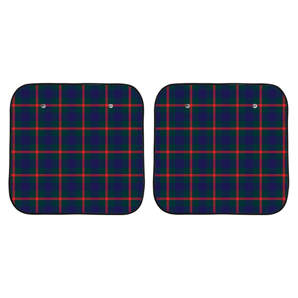 Agnew Modern Tartan Car Sun Shade - 2 Pieces