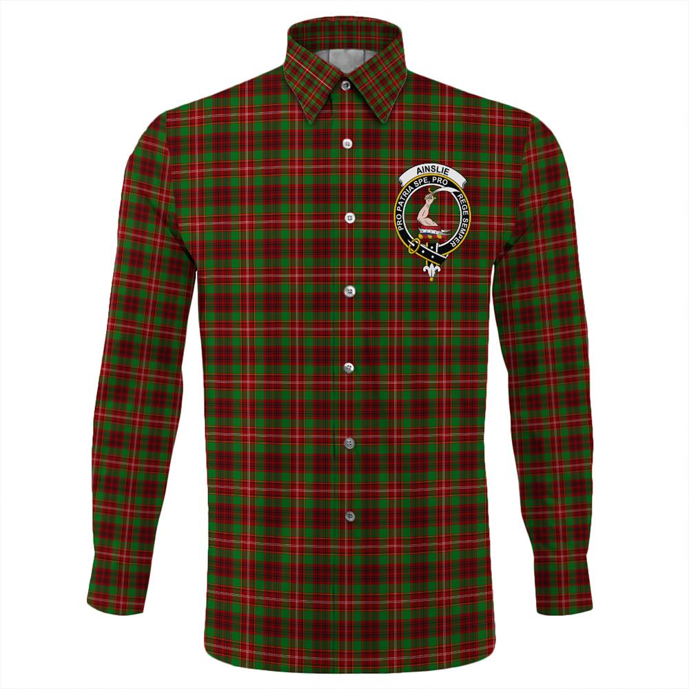 Ainslie Tartan Long Sleeve Button Shirt