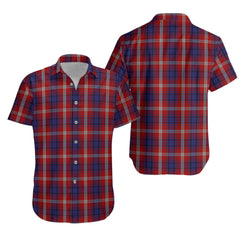 Ainslie 01 Tartan Hawaiian Shirt
