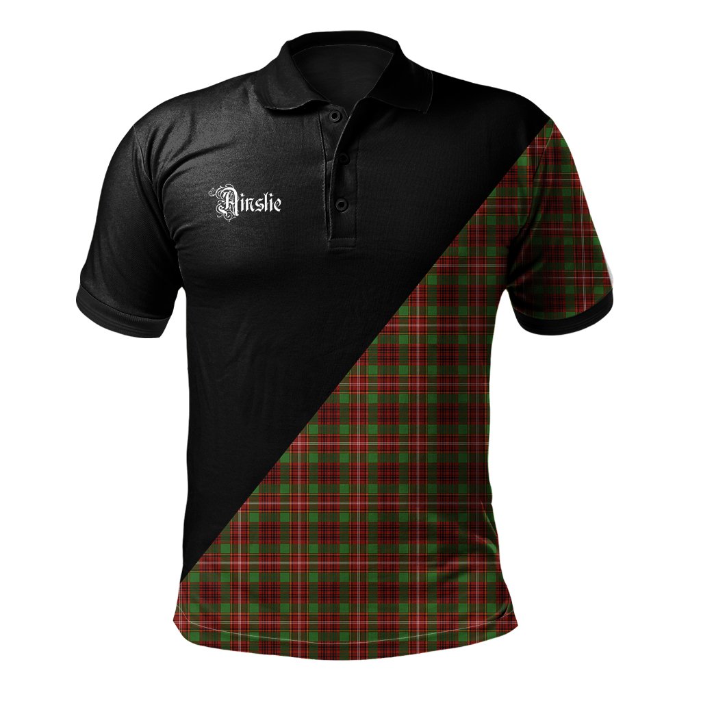 Ainslie Clan - Military Polo Shirt