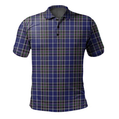 Alexander of Menstry Tartan Polo Shirt