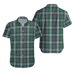Alexander of Menstry Hunting Tartan Hawaiian Shirt