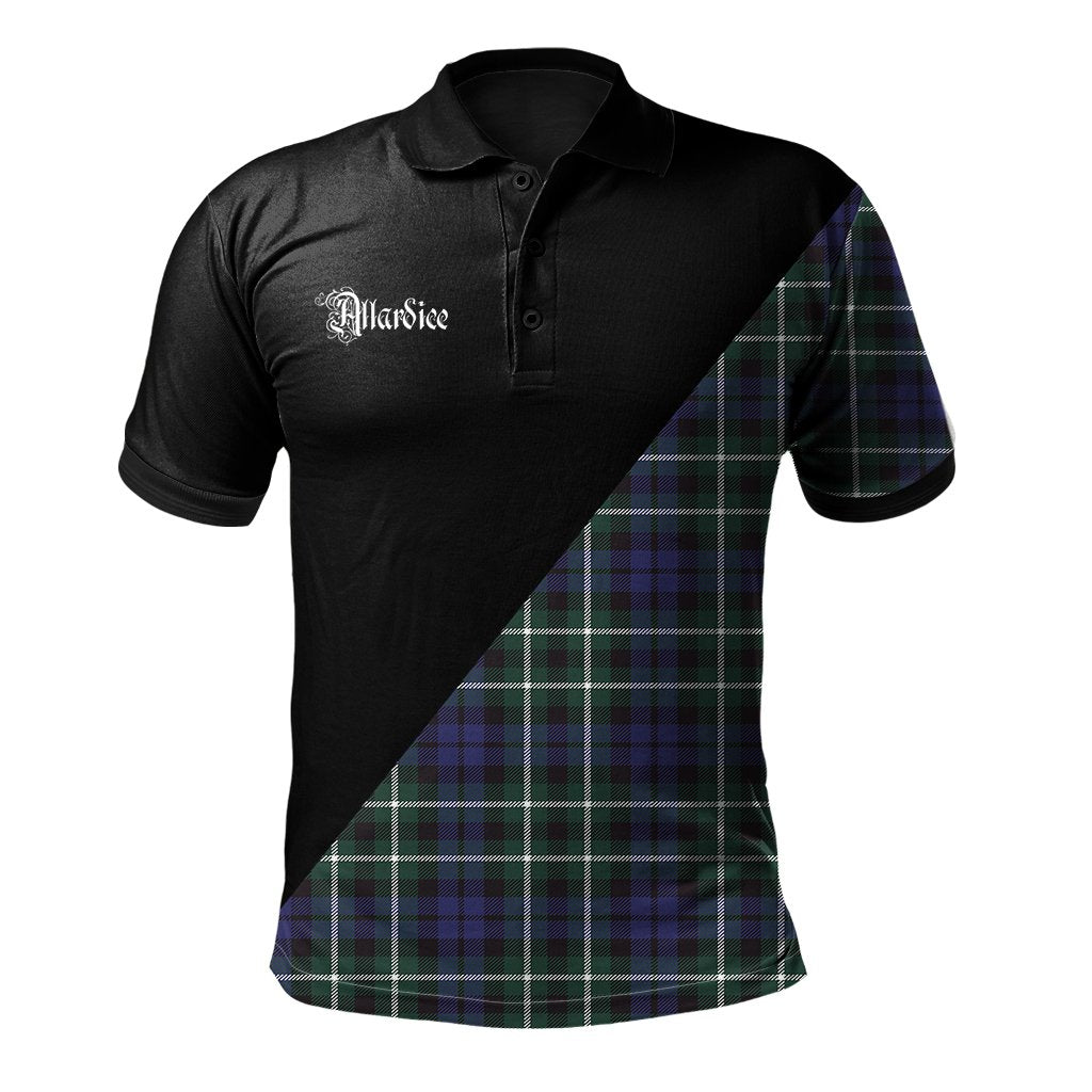 Allardice Clan - Military Polo Shirt