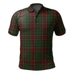 Anderson Coulson Bonner 01 Tartan Polo Shirt