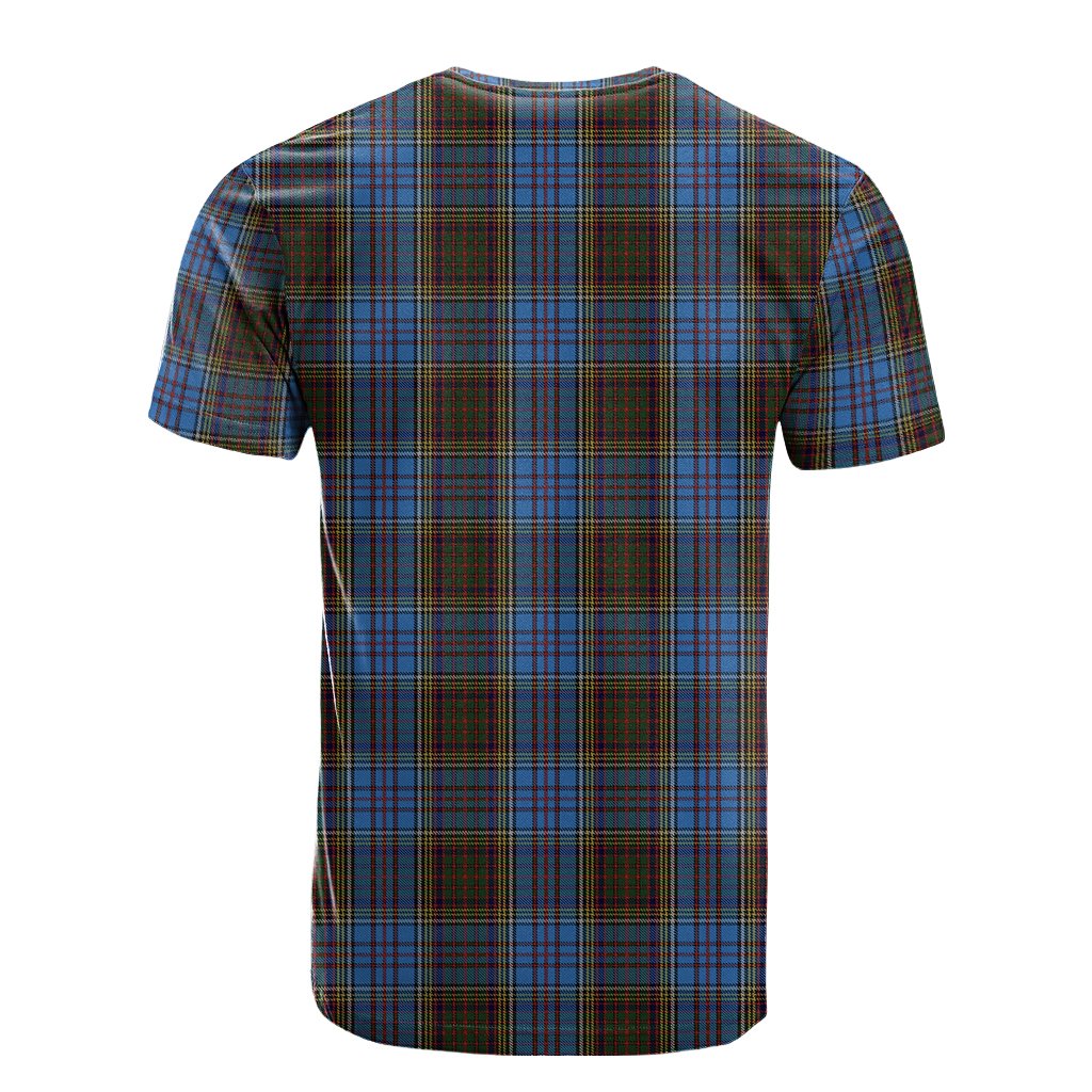 Anderson Coulson Bonner 02 Tartan T-Shirt