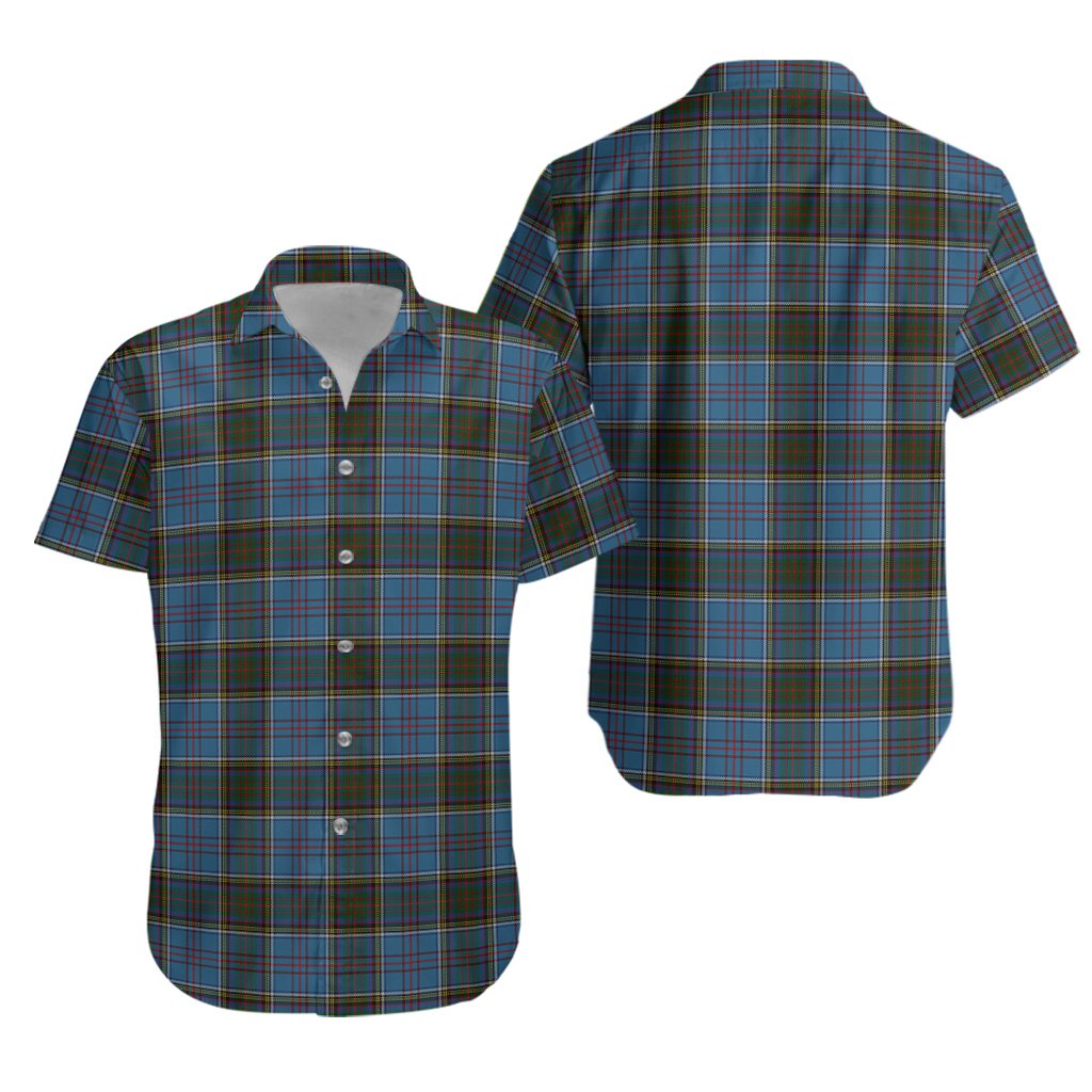 Anderson 02 Tartan Hawaiian Shirt