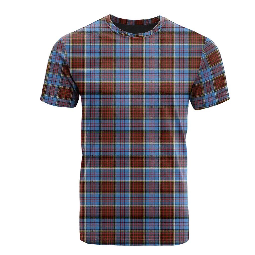 Anderson Modern Tartan T-Shirt
