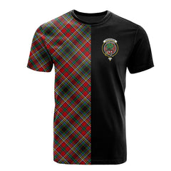 Anderson of Arbrake Tartan T-Shirt Half of Me - Cross Style