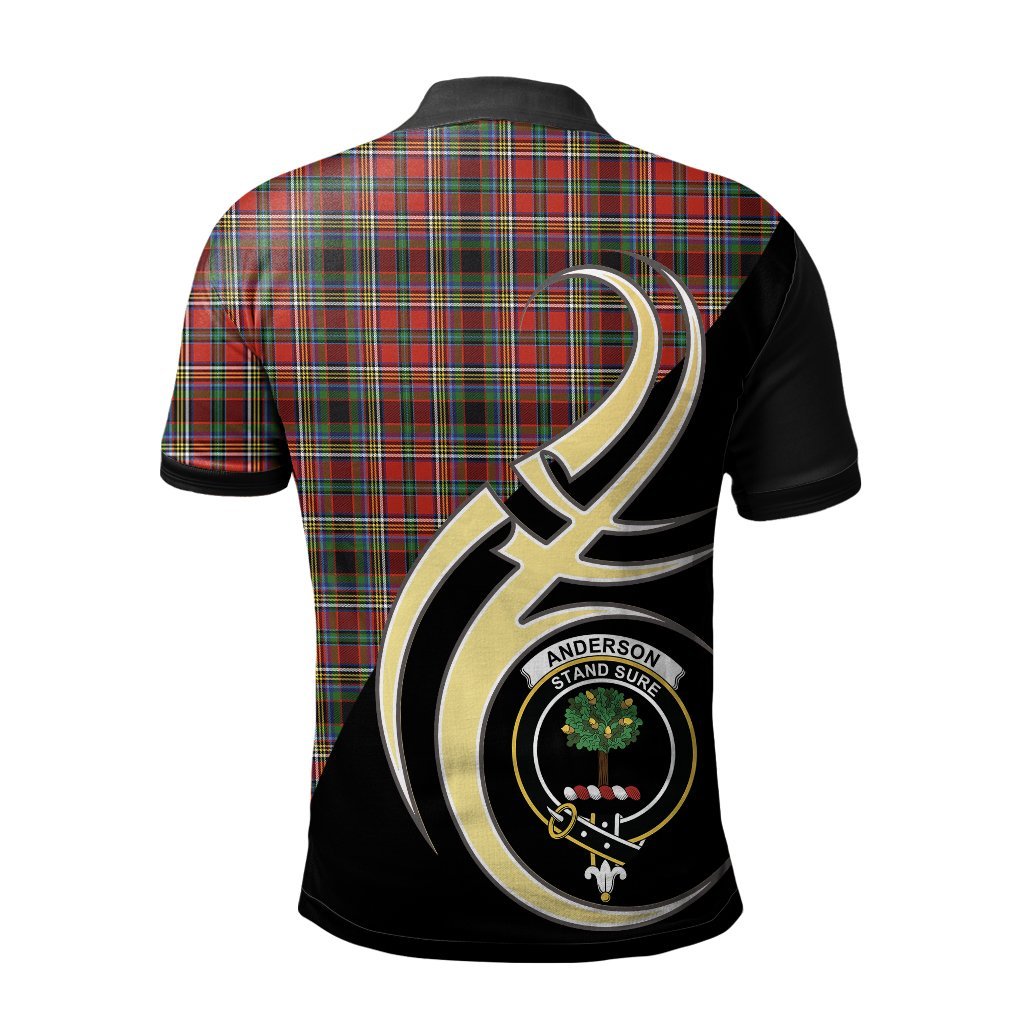 Anderson of Arbrake Tartan Polo Shirt - Believe In Me Style