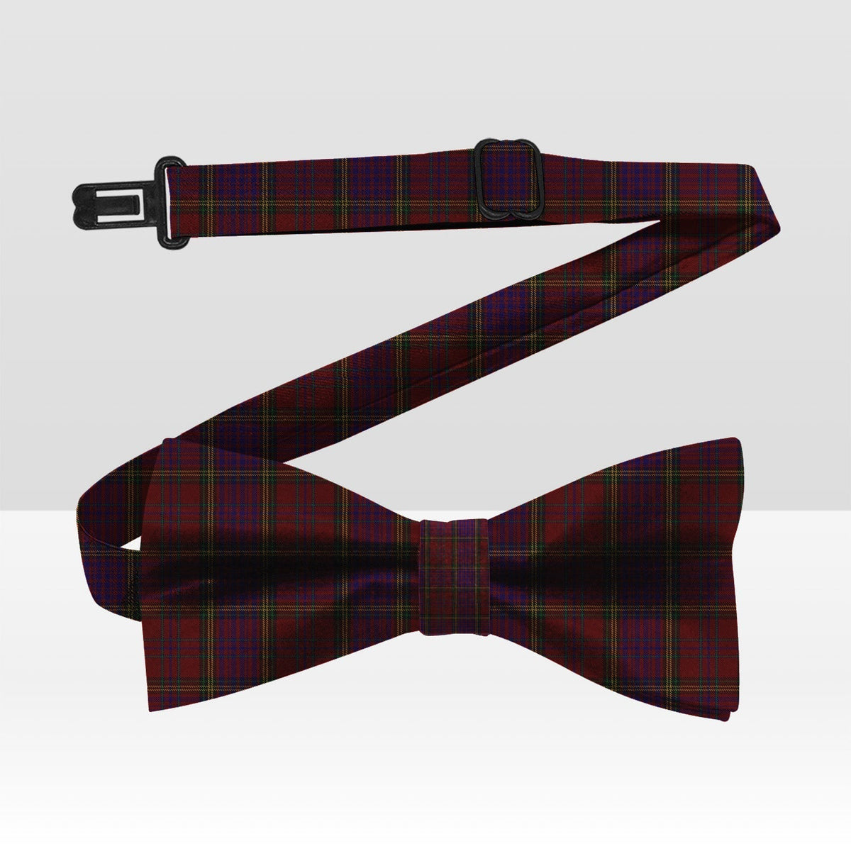 Anderson Of Kinnedear Red Tartan Bow Tie