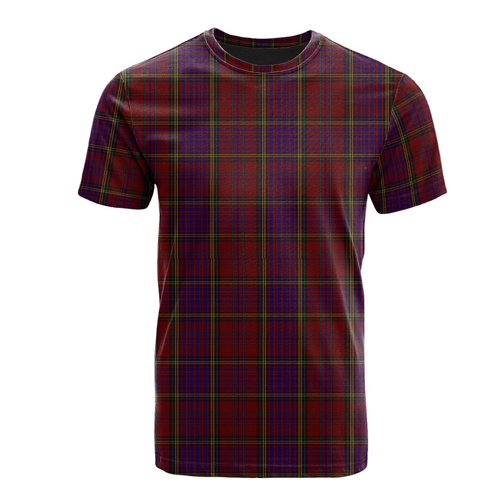 Anderson of Kinnedear Red Tartan T-Shirt