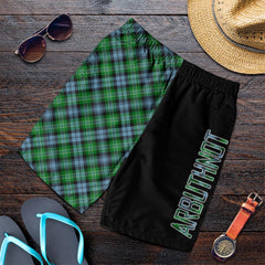 Arbuthnot Ancient Tartan Crest Men's Short - Cross Style