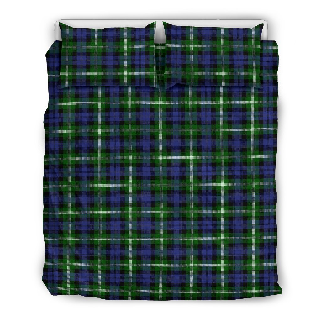 Baillie Modern Tartan Bedding Set