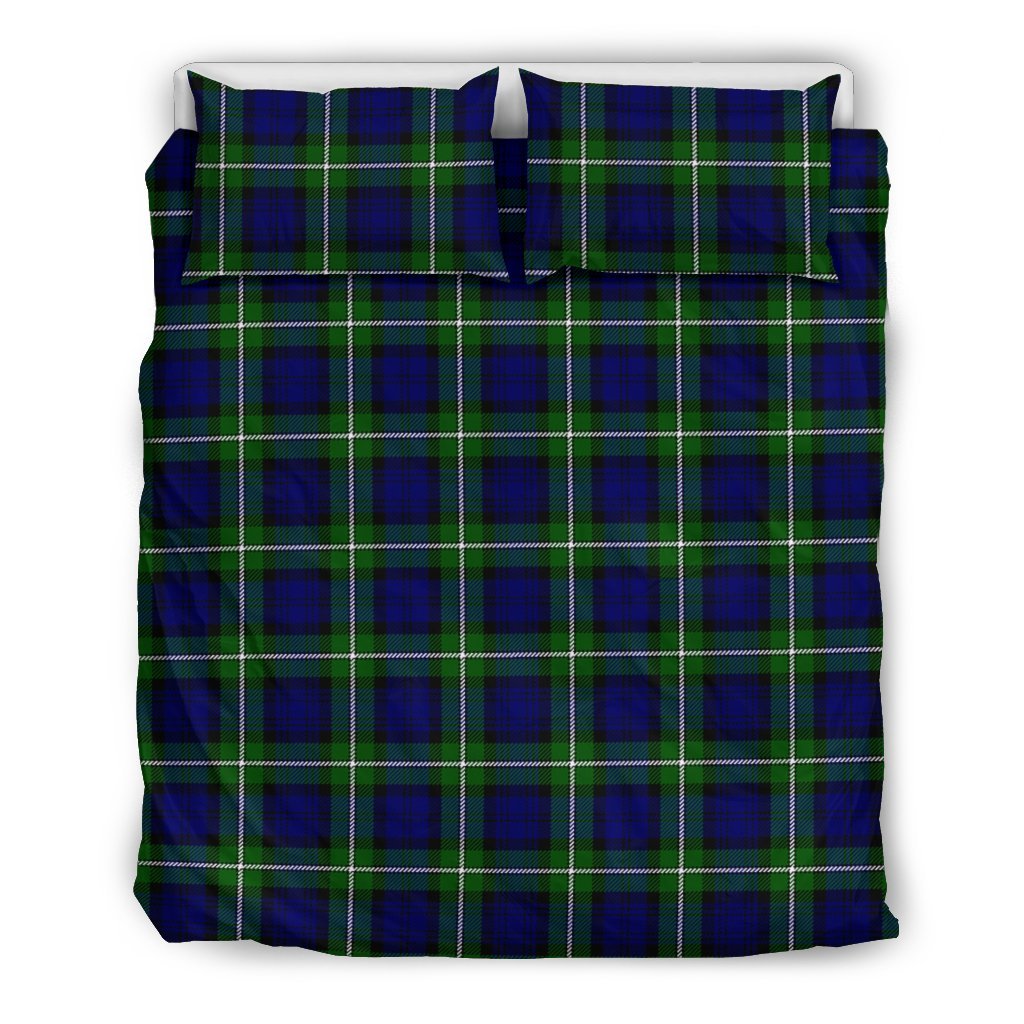 Forbes Modern Tartan Bedding Set