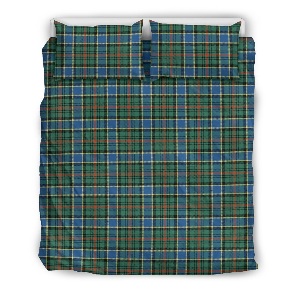 Ogilvie Hunting Ancient Tartan Bedding Set