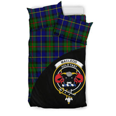 MacLeod of Harris Family Modern Tartan Bedding Set