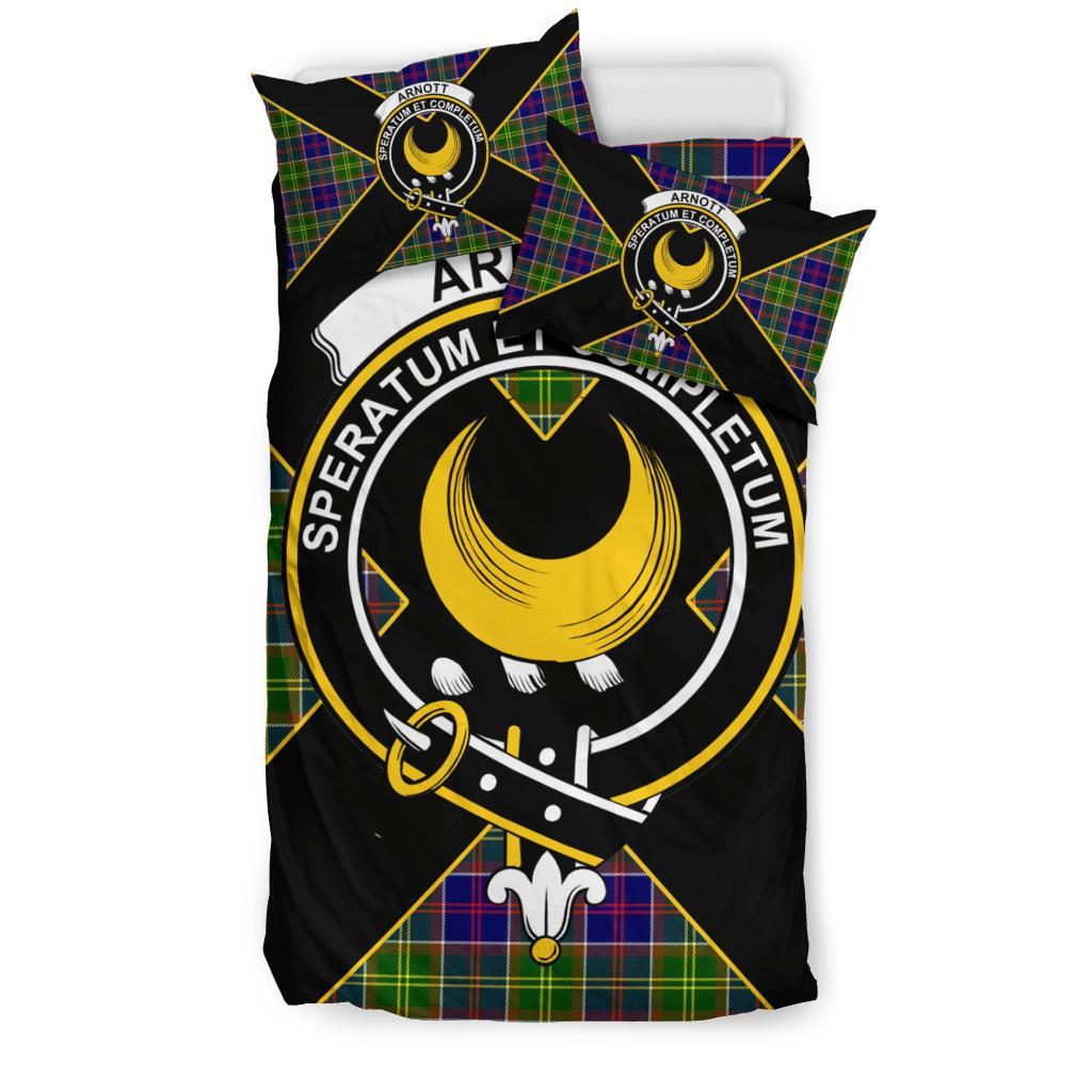 Arnott Tartan Crest Bedding Set - Luxury Style