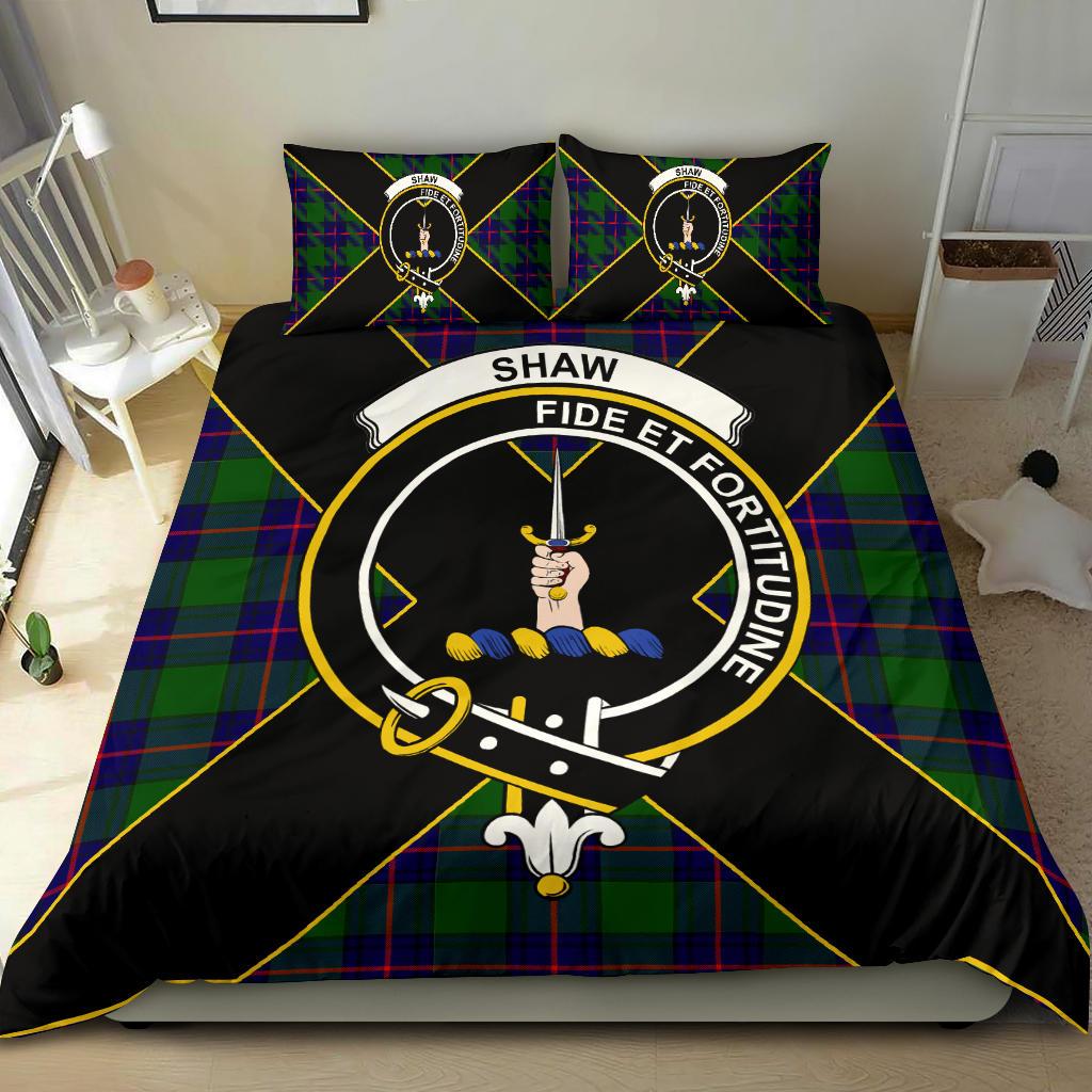 Shaw (of Tordarroch) Tartan Bedding Set - Special Version
