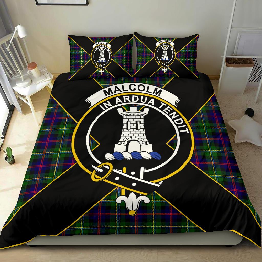 Malcolm (MacCallum) Tartan Bedding Set - Special Version