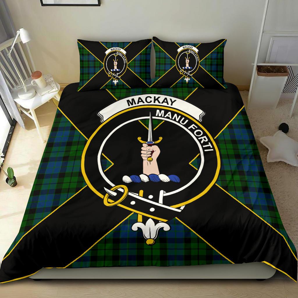 MacKay Modern Tartan Bedding Set - Special Version