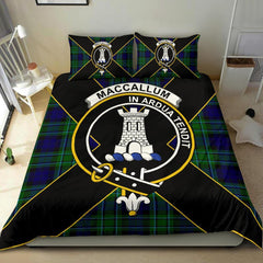 MacCallum Tartan Crest Bedding Set - Luxury Style