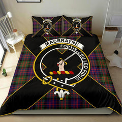 MacBrayne Tartan Crest Bedding Set - Luxury Style
