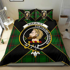 Kirkaldy Tartan Crest Bedding Set - Luxury Style