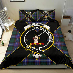 Guthrie Tartan Crest Bedding Set - Luxury Style
