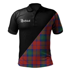 Auchinleck Clan - Military Polo Shirt