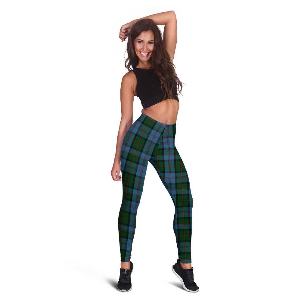 Ayrton Tartan Leggings