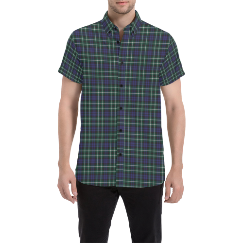 Graham of Montrose Modern Tartan Men Shirt