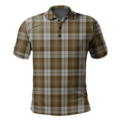 Baillie Dress Tartan Polo Shirt