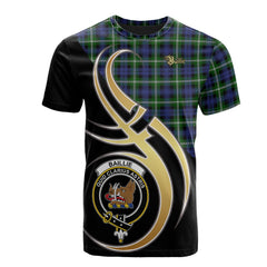 Baillie Modern Tartan T-shirt - Believe In Me Style