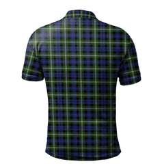 Baillie Modern Tartan Polo Shirt