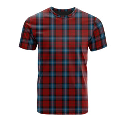 Baillie of Polkemmet Red Tartan T-Shirt