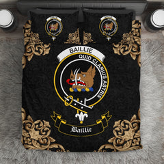 Baillie Crest Black Bedding Set