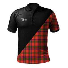 Bain Clan - Military Polo Shirt
