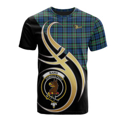 Baird Ancient Tartan T-shirt - Believe In Me Style