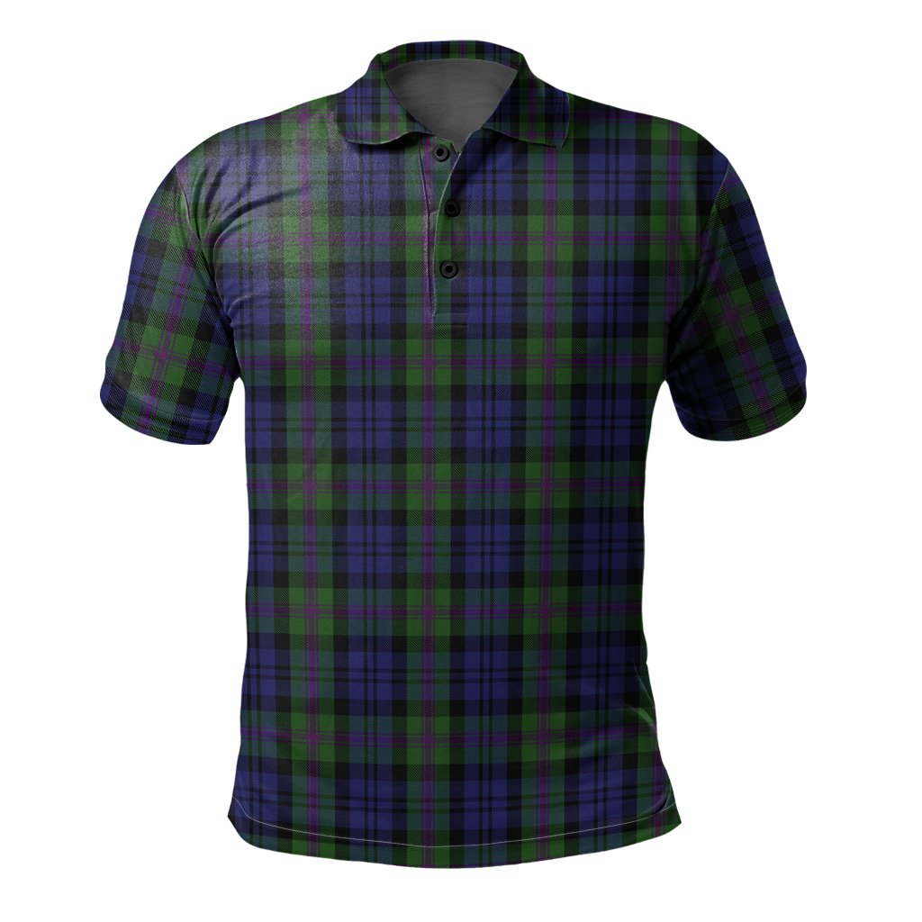Baird Modern ver 2 Tartan Polo Shirt